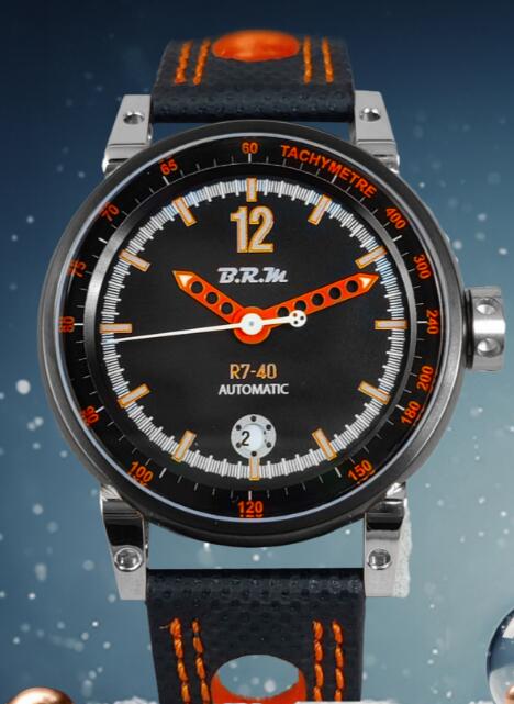 BRM R7-40 ORANGE Replica Watch